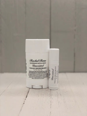 Unscented - Vegan Deodorant Stick