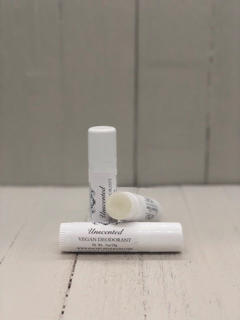 Unscented - Vegan Deodorant Stick