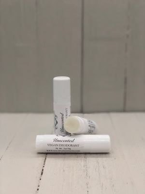 Unscented - Vegan Deodorant Stick