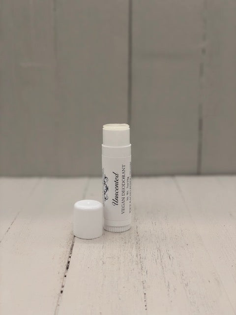 Unscented - Vegan Deodorant Stick