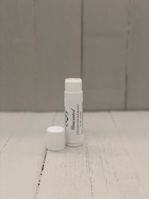 Unscented - Aluminum Free Natural Deodorant