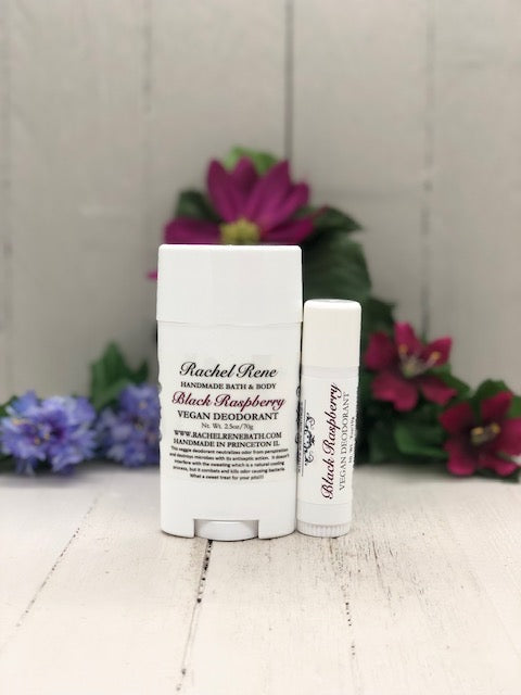 Black Raspberry - Vegan Deodorant Stick