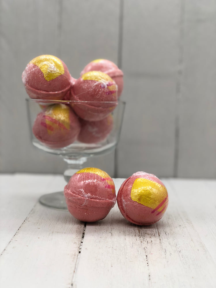 Tropical Vacation Bath Bombs