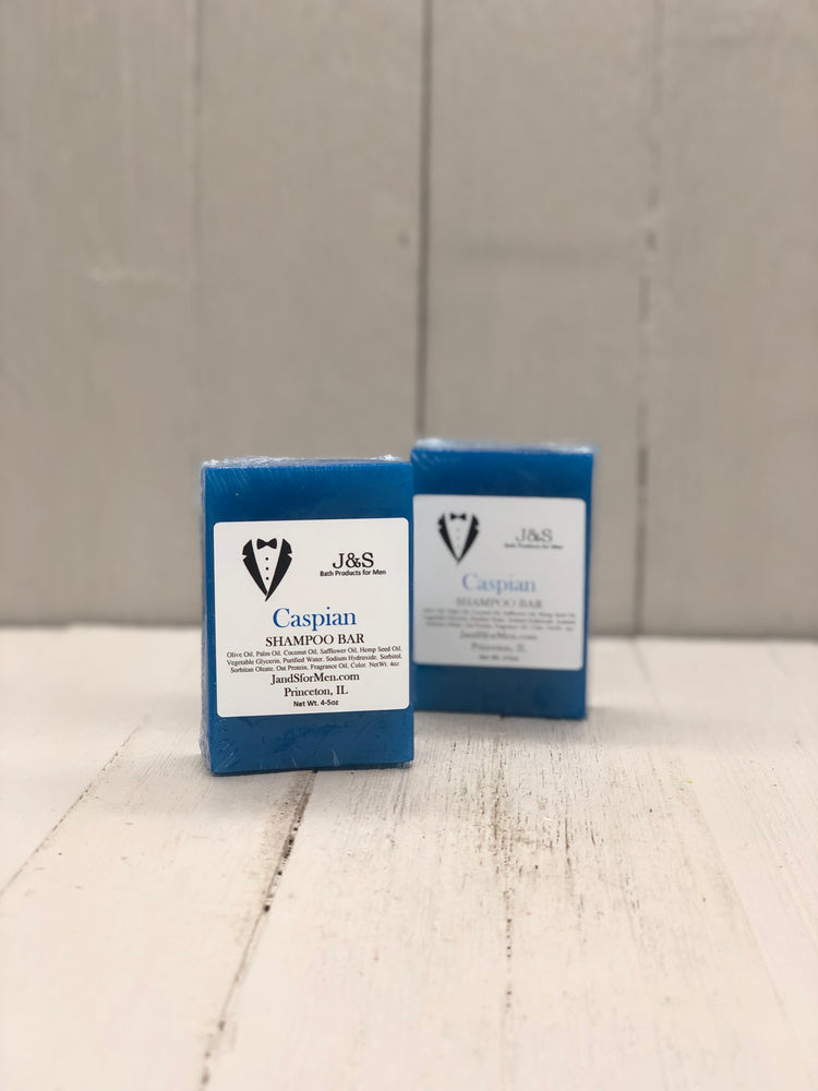 Caspian - Shampoo Bar