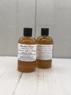 Oatmeal Milk & Honey - Liquid Soap