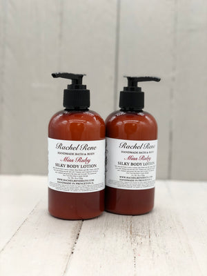 
            
                Load image into Gallery viewer, Miss Ruby - Silky Body Lotion
            
        