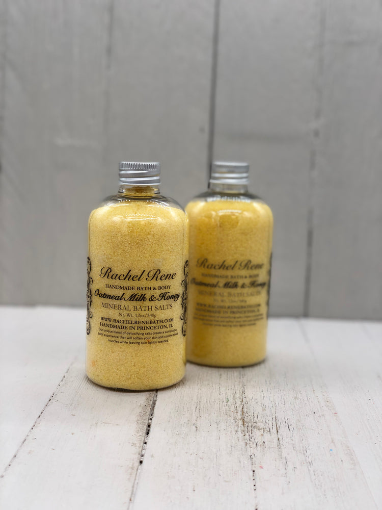 Oatmeal Milk & Honey - Mineral Bath Salts