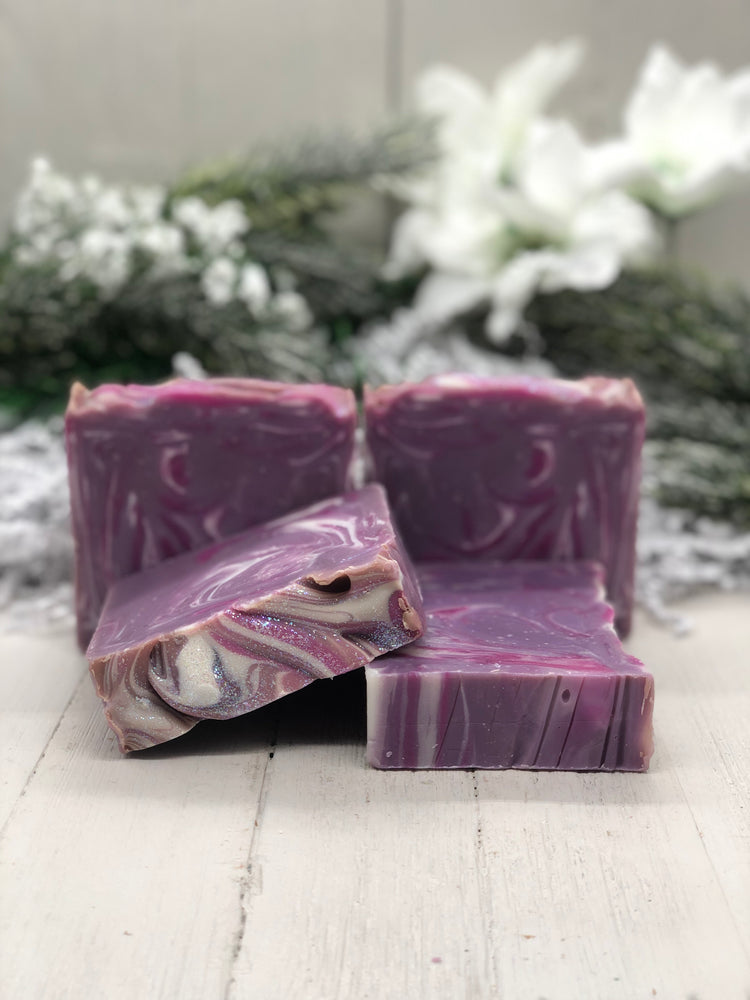 Sugar Plum Fairy Soap Bar