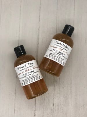 Oatmeal Milk & Honey - Liquid Soap