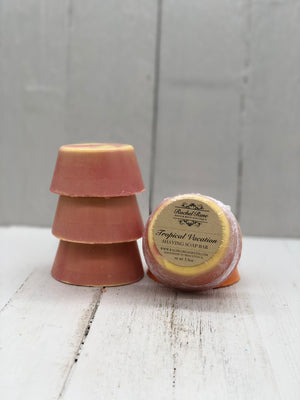 Tropical Vacation - Shaving Soap Bars