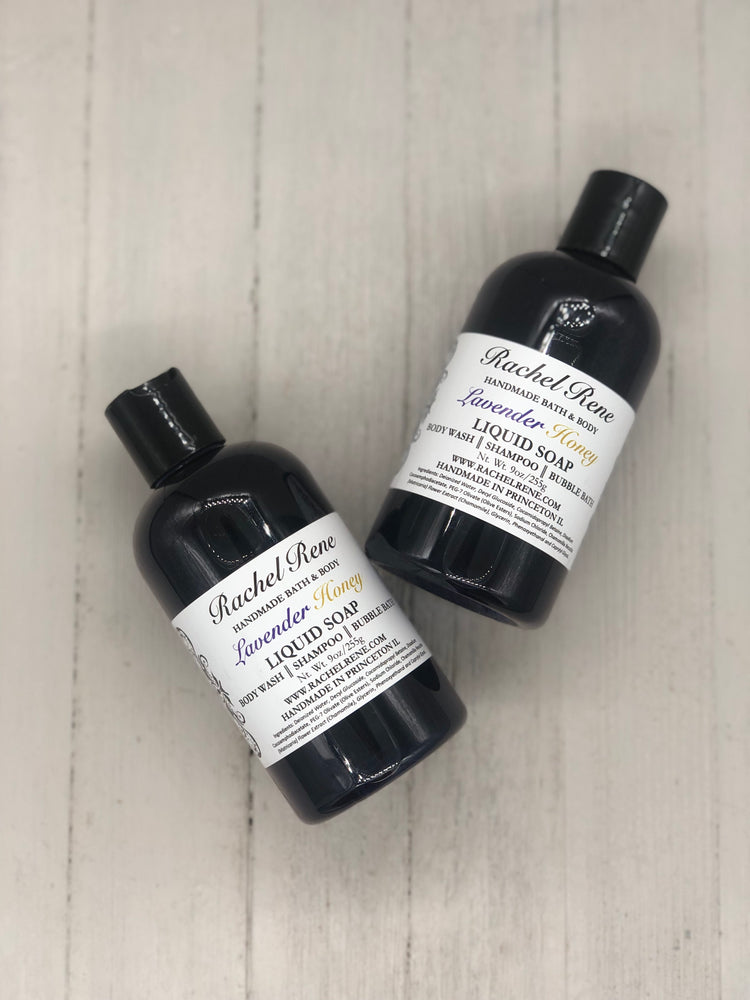 Lavender Honey - Liquid Soap