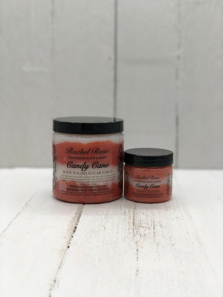 Candy Cane - Body Polish Sugar Scrub