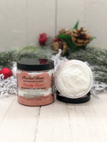 Candy Cane Whipped Soap