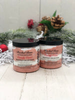 Candy Cane Whipped Soap