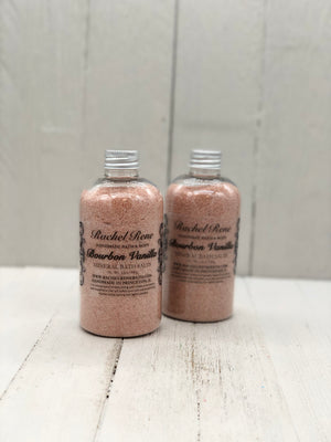 Bourbon Vanilla - Mineral Bath Salts