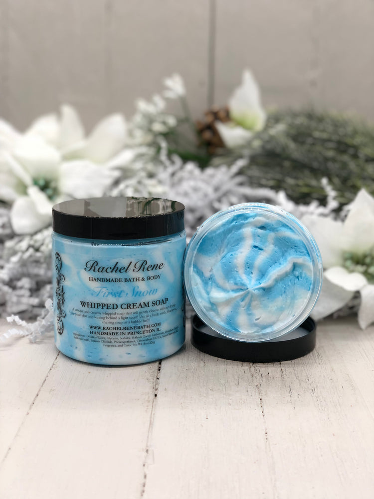 First Snow Whipped Soap