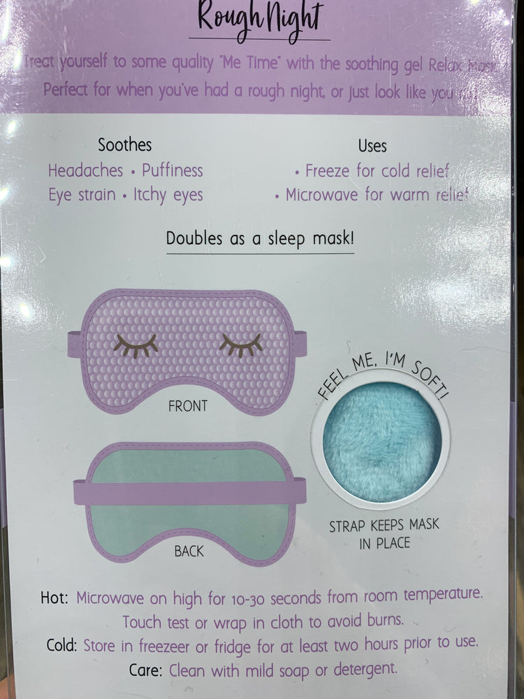 Soothing Gel Eye Mask - Lemon Lavender