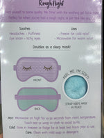 Soothing Gel Eye Mask - Lemon Lavender