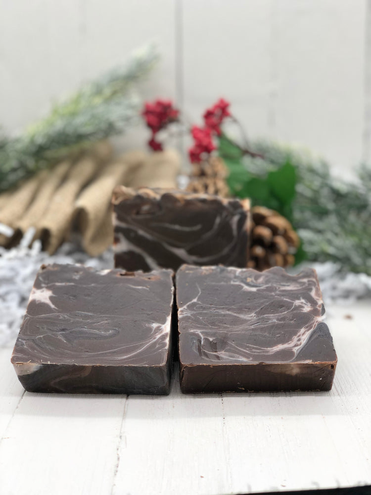 Gingerbread Soap Bar