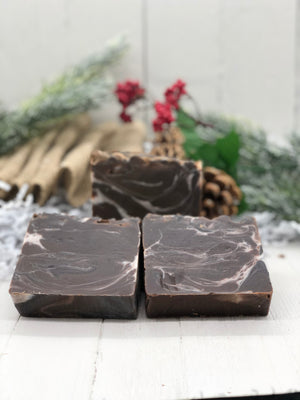 Gingerbread Soap Bar