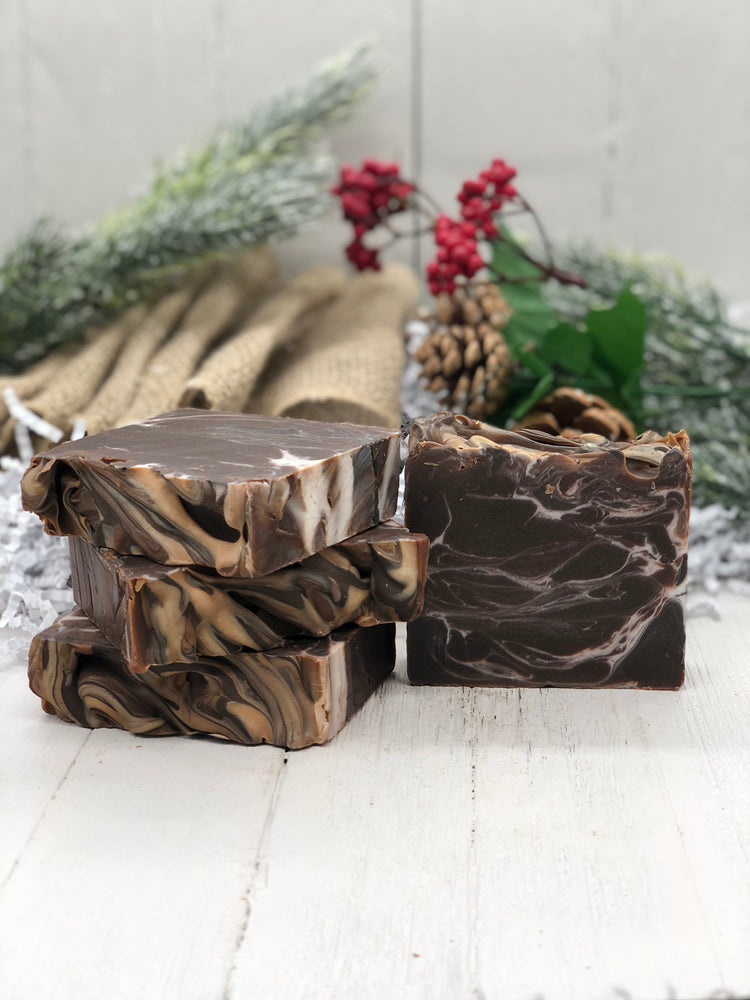 Gingerbread Soap Bar